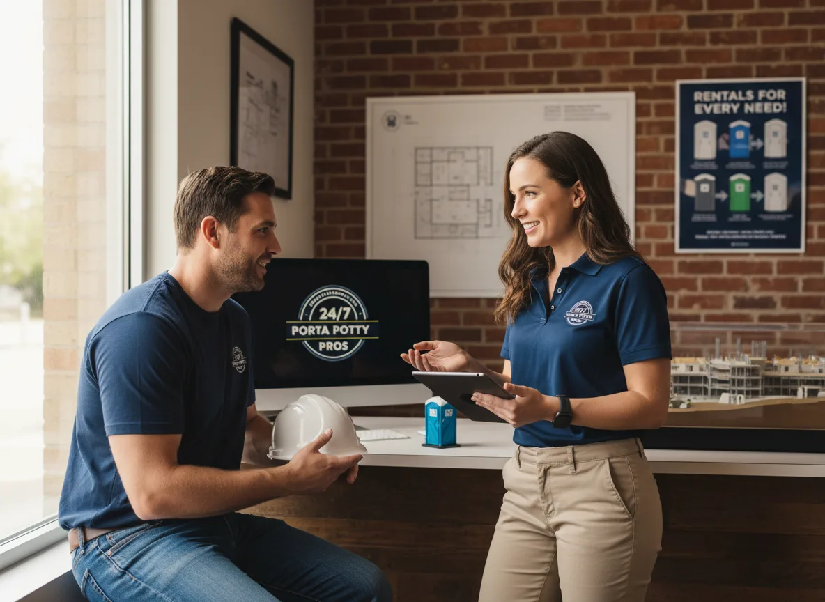 Construction Site Porta Potty Rental Ideal, SD FAQs